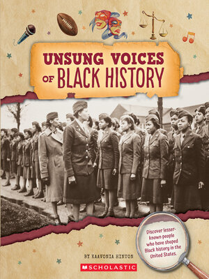 cover image of Unsung Voices of Black History